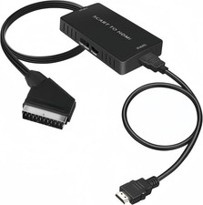 SCART To HDMI Converter Audio