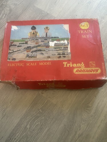 Vintage tri ang h00 gauge - vintage, 00/h00