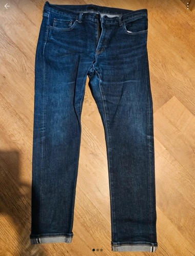 Uniqlo men selvedge jeans - uniqlo, men's