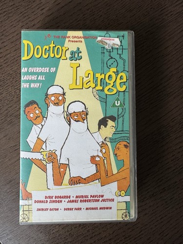 Doctor large vhs dirk - at,