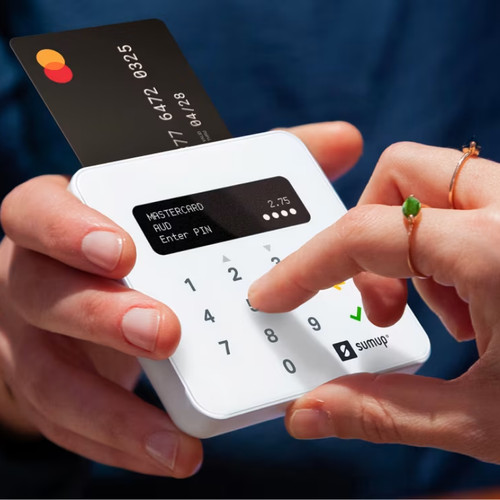Sumup air card - sumup, reader