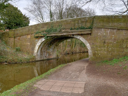 Photo 6x4 hatlex - hatlex, bridge