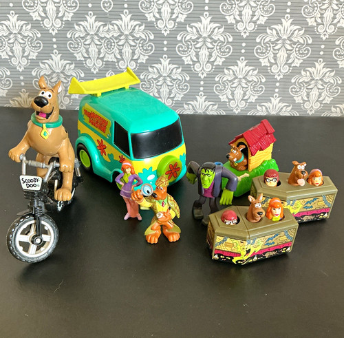 Scooby doo mystery - scooby-doo, van