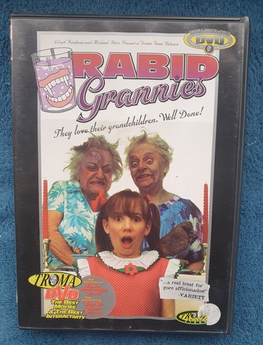 Rabid grannies dvd - rabid,