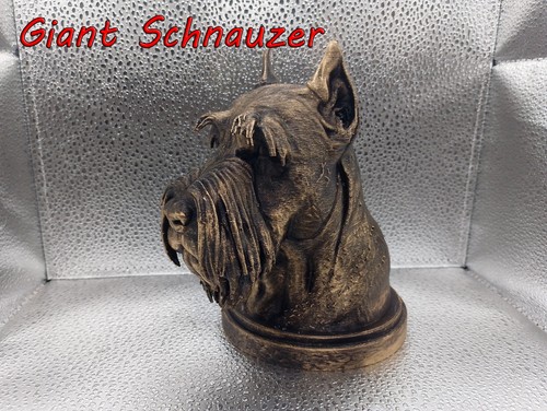 Giant schnauzer bust - giant,