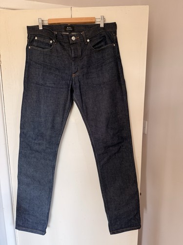 Apc jeans mens 33x34 - apc,