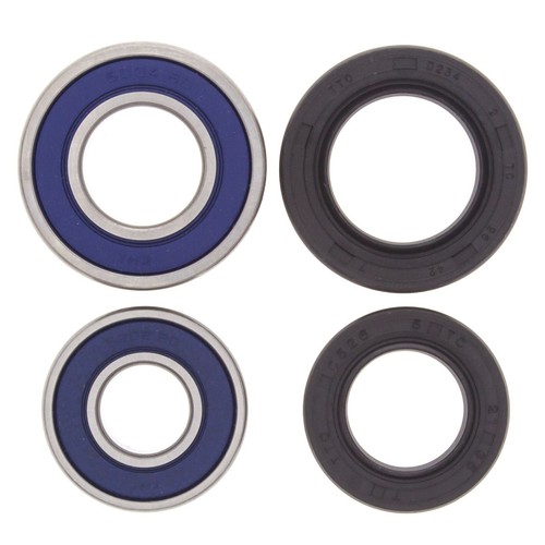 All balls front - all, bearing