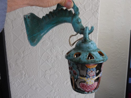 Vintage ceramic italian - vintage,