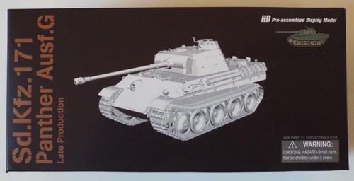 Finished kfz 171 - 1/72,