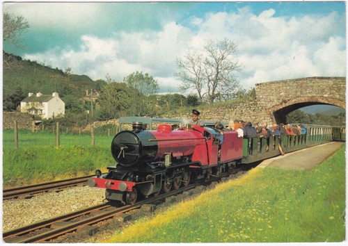 Postcard ravenglass and - ravenglass,