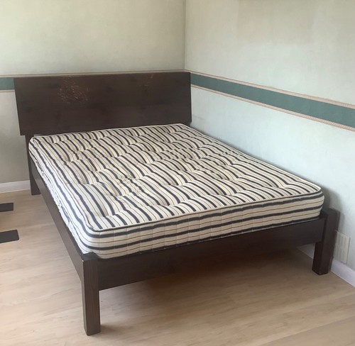 Warren evans bed with mattress - evans,