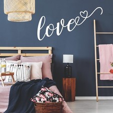 Love wall quote sticker - wall,