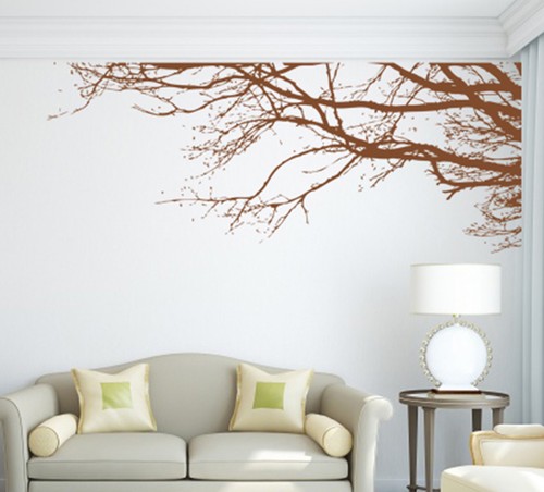 Large tree wall sticker branch - large,
