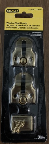 New stanley window - new!, vent