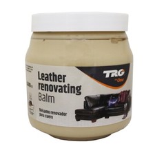 TRG Leather Renovating Balm Color Restorer Cream Leather Sofa Chair Car Seat DIY