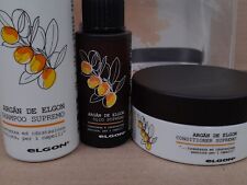 Elgon Argan Travel kit (3 items: shampoo-oil-conditioner)