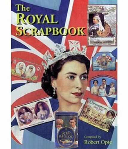Royal scrapbook hardcover by - hardcover,