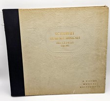 Schubert Moments Musicals (1-6