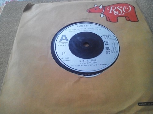 Jimmy ruffin night love - jimmy,