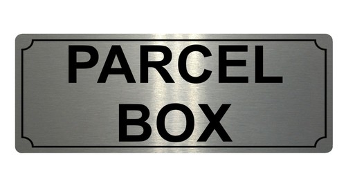 376 parcel box metal - 376, aluminium