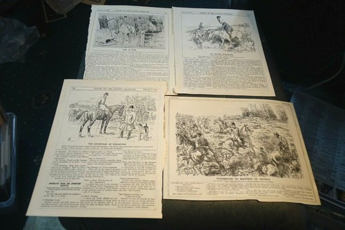 Antique prints from punch - 4,