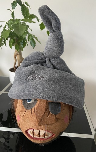 Funky winter grey fleece