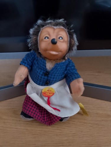 Vintage steiff micki hedgehog - micki,