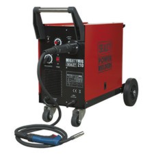 Mig Welder Sealey Mighty Mig 210amp For use with or without gas, NEW WARRANTY
