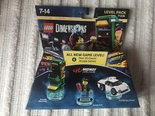 Lego Dimensions Midway Arcade