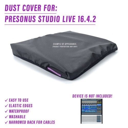 Dust cover for presonus - dust,