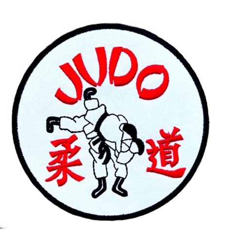 Judo patch - (4, inch)