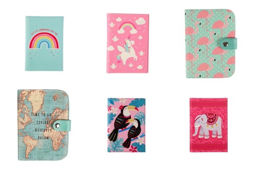 Matching passport covers and - matching,