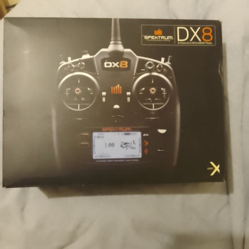 Spektrum dx8 transmitter - spektrum, g2