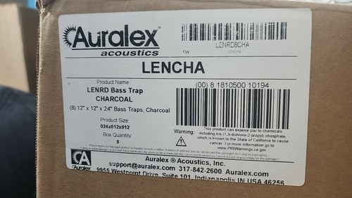 Auralex lenrd studiofoam bass - lenrd,