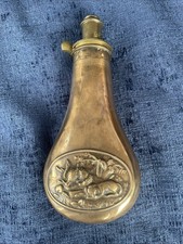 Vintage Hunting Scene Powder