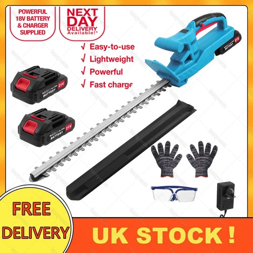 Electric cordless hedge - cordless,