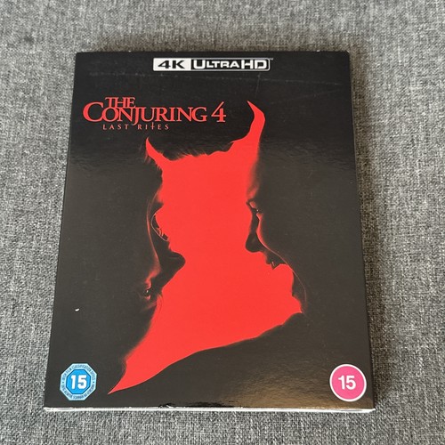 The conjuring last rites - conjuring:,