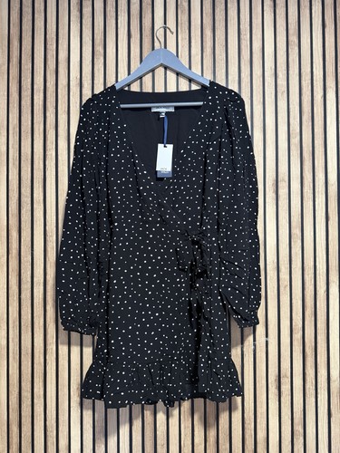 Jack wills wrap frill dress - jack,