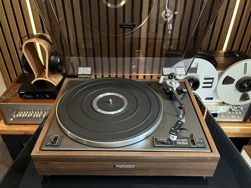 Vintage pioneer 12d - vintage, pl-12d