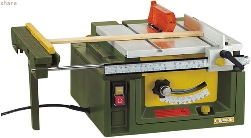 Proxxon table saw fet - table,