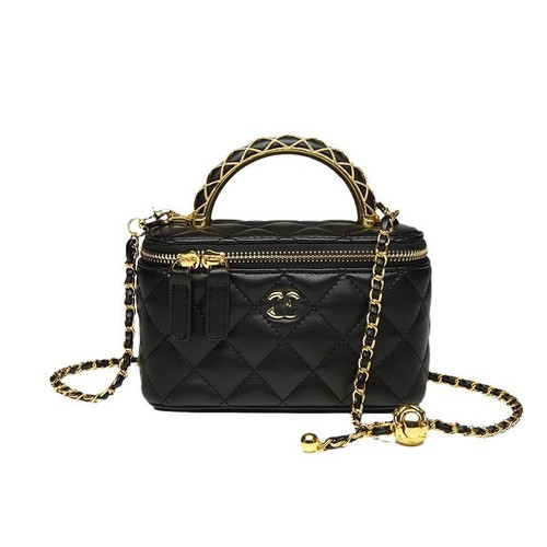Women luxury quilted black - women's,
