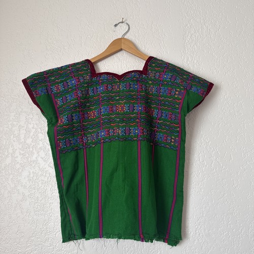Vintage guatemalan huipil - guatemalan,