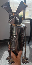 Wine Bottle Holder Dog  Table