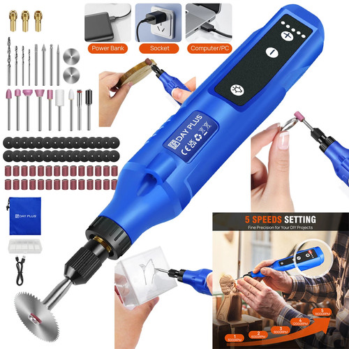 Cordless rotary multi tool kit - cordless,