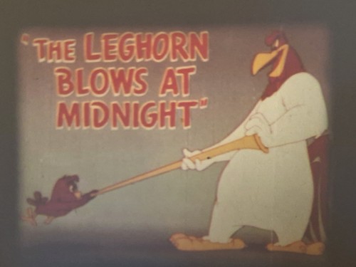 Foghorn leghorn blows - foghorn,