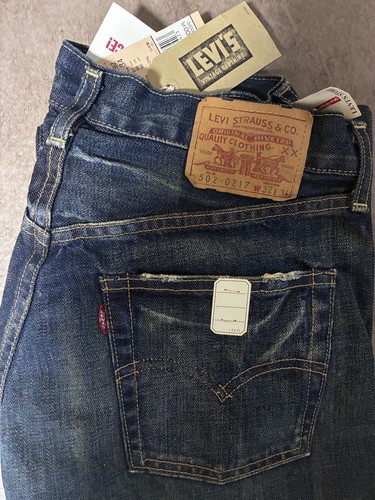 Levi 502 big selvedge - levi's,