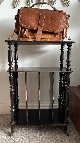Antique ebonised victorian - antique,