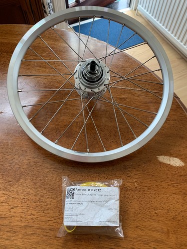 New brompton bwr rear wheel - brompton,