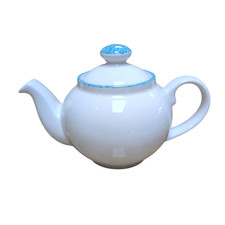 6 x Topaz Dapple Edge Teapot