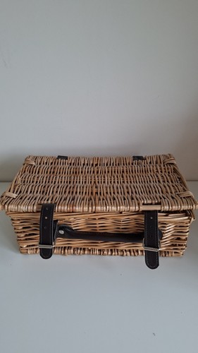 Wicker basket gift hamper - basket,